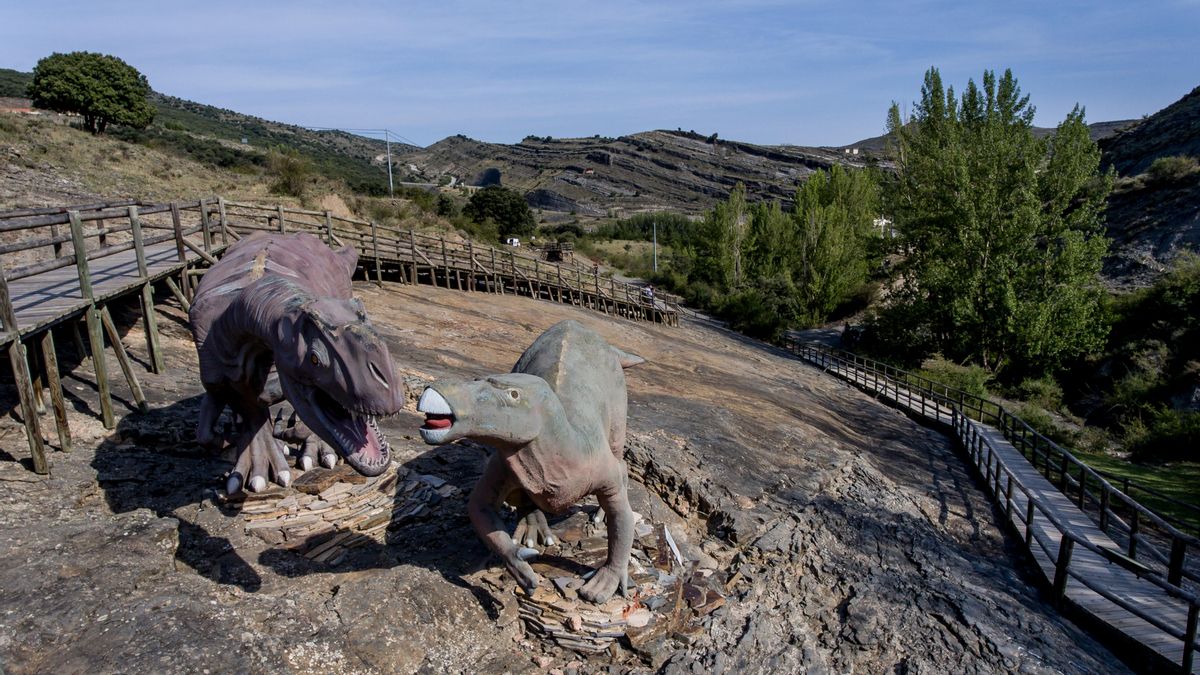 Dinosaurios de Enciso