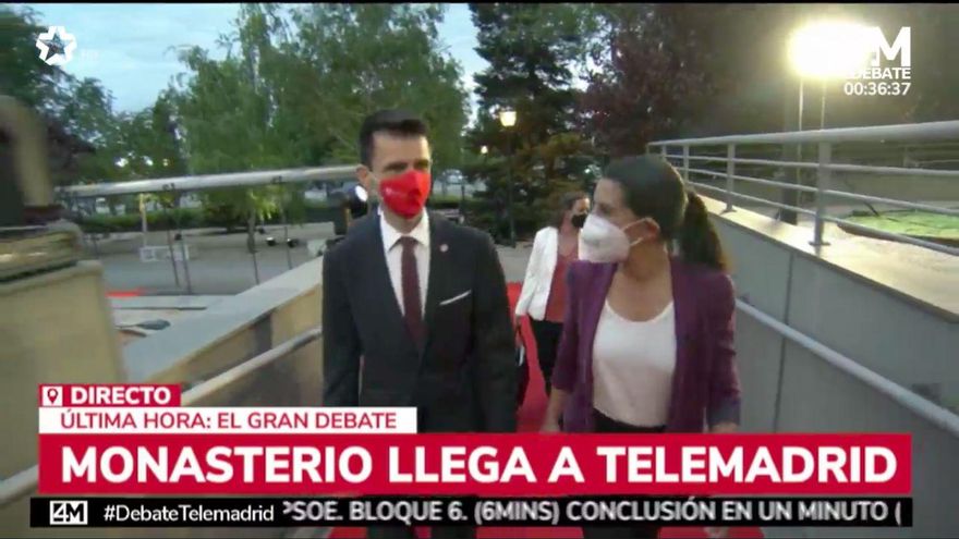 Monasterio llega a telemadrid