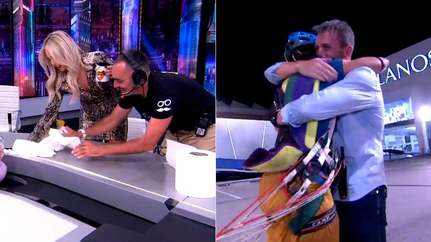 'El Hormiguero' se interrumpió por un incidente de Ana Mena y vivió el reto más angustioso para Pablo Motos