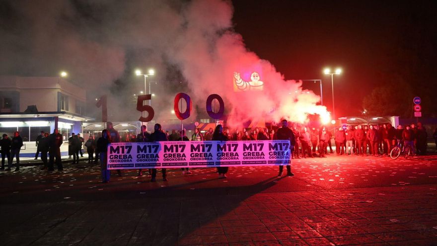 Huelga general en Álava, Bizkaia, Gipuzkoa y Navarra, en directo