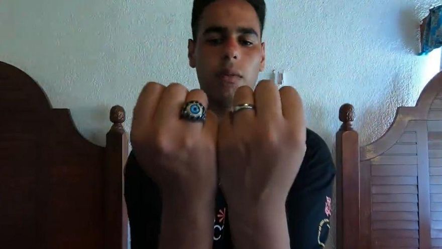 Los amuletos de Anuar Beno para 'Supervivientes 2022'