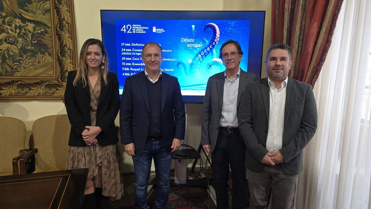 El Festival de Música de Canarias trae a La Palma un recorrido musical desde el barroco a la actualidad