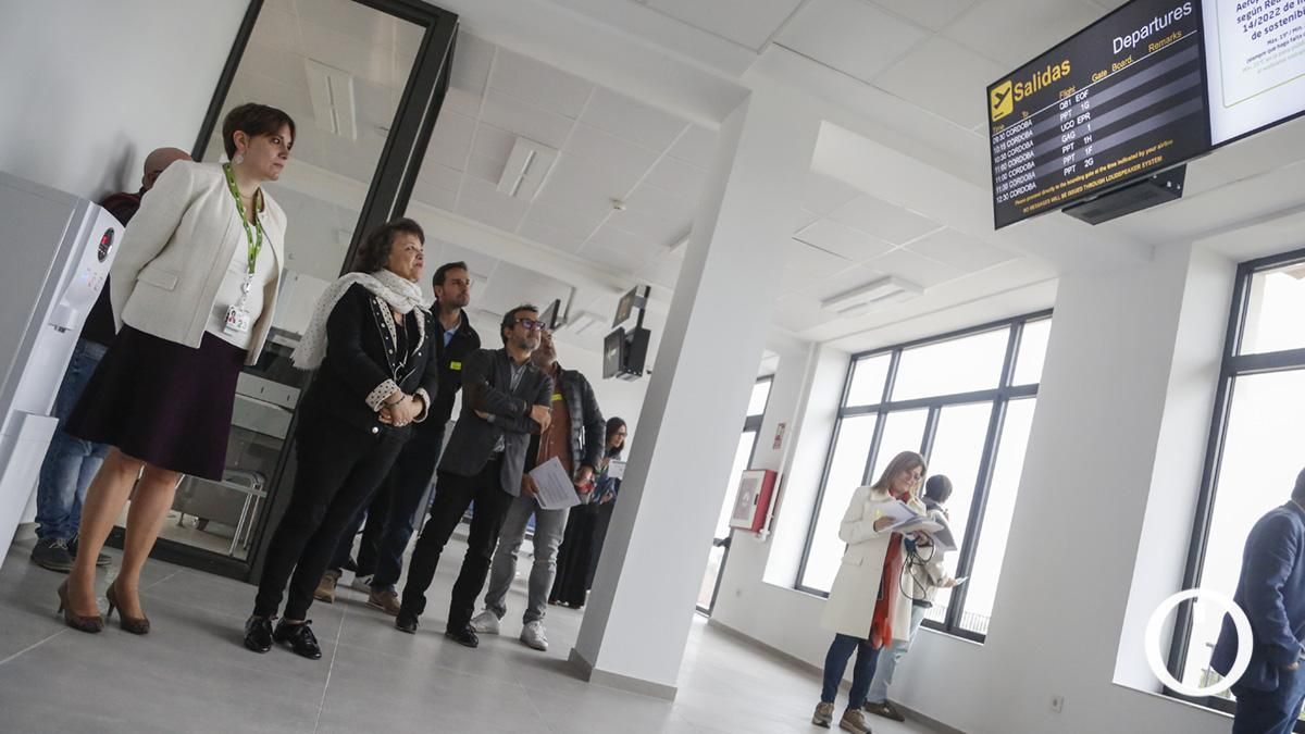 Nuevas instalaciones de la terminal del aeropuerto de Córdoba
