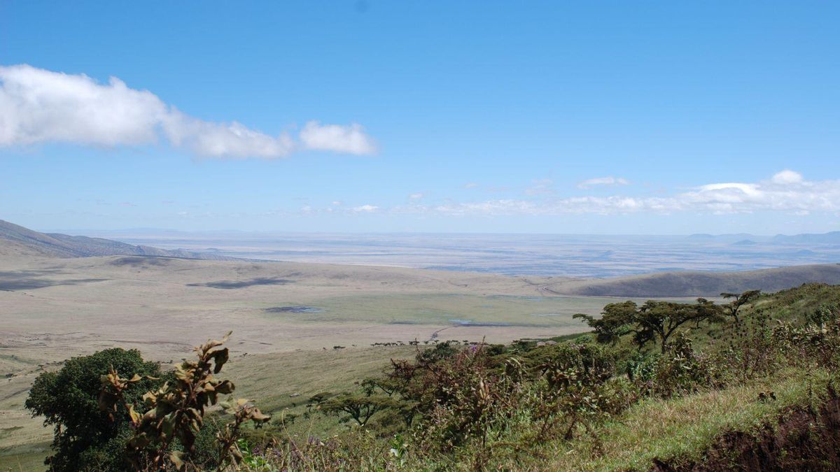 Esta es la zona de África de la que se dice que vienen los primeros seres humanos