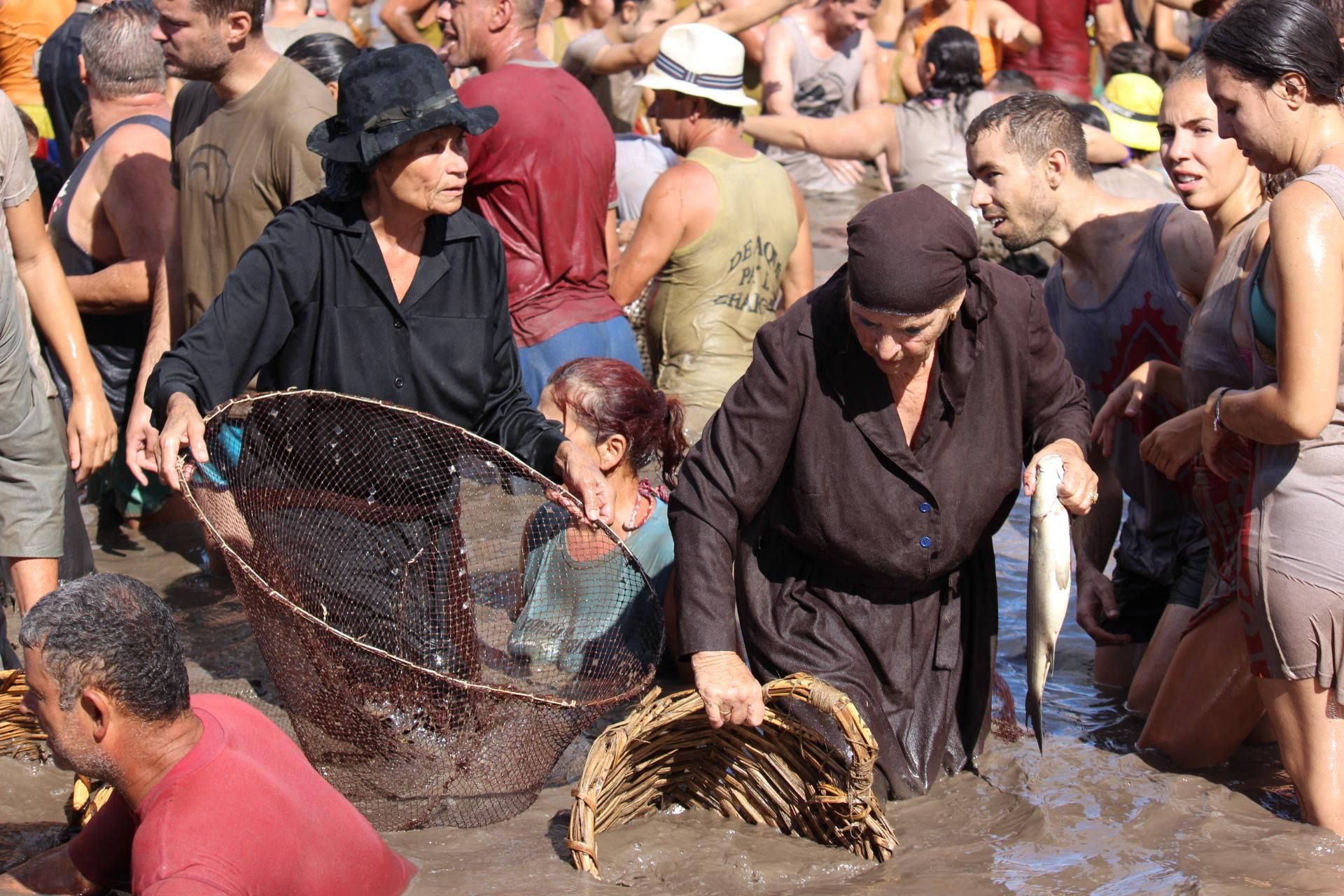 Fiesta del Charco en La Aldea. (CIRENIA VICO)
