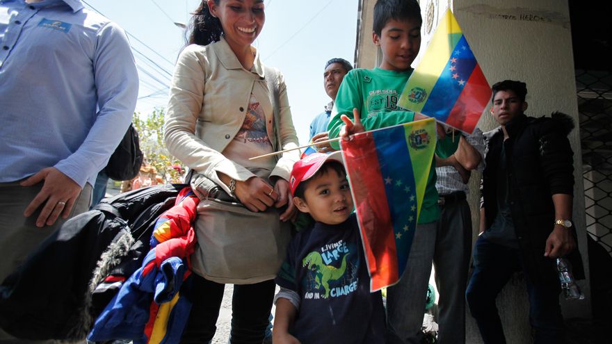 El Parlamento de Ecuador pone fin al acuerdo migratorio con Venezuela firmado hace quince años