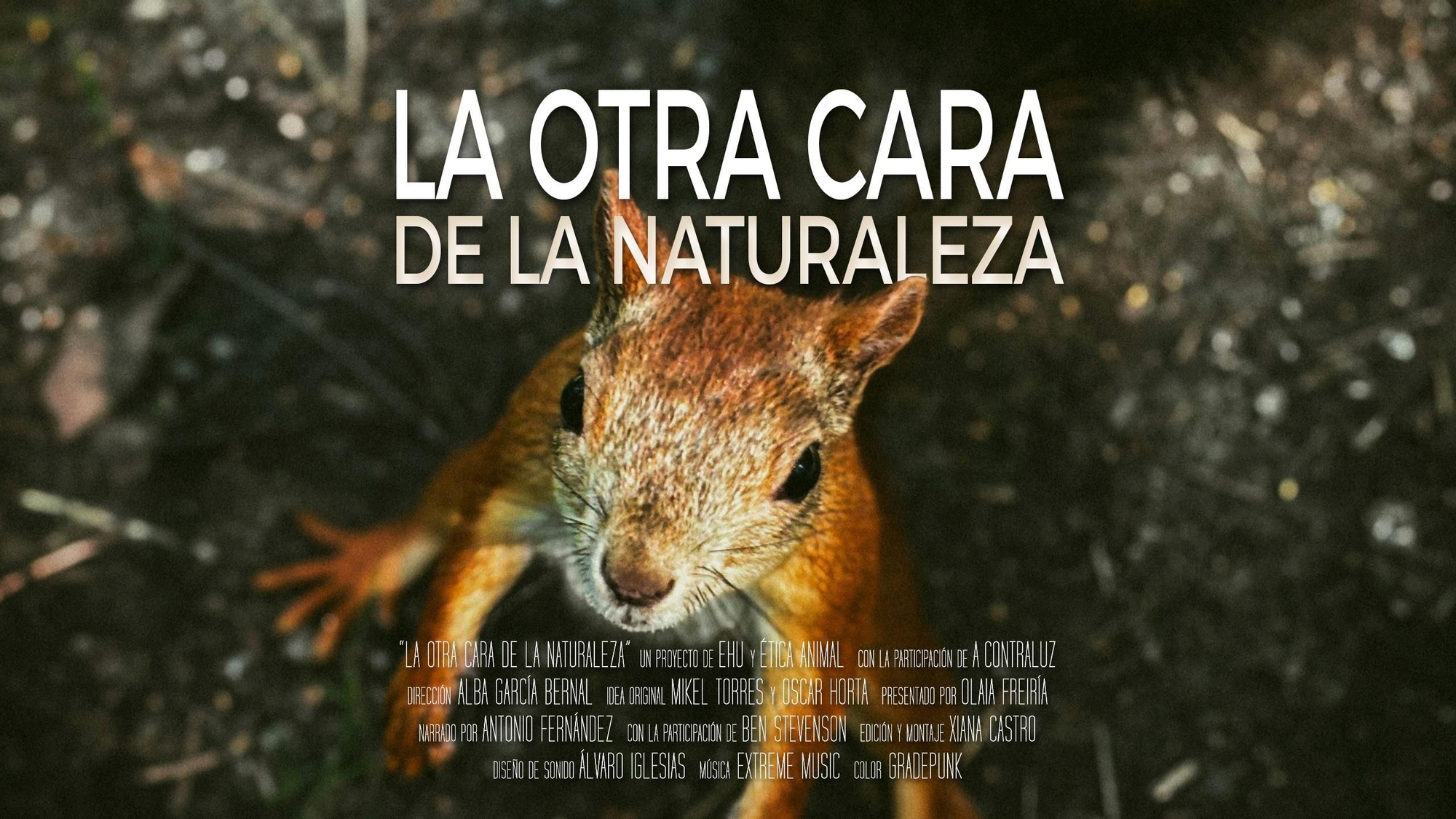 Cartel del corto documental 'La otra cara de la naturaleza'