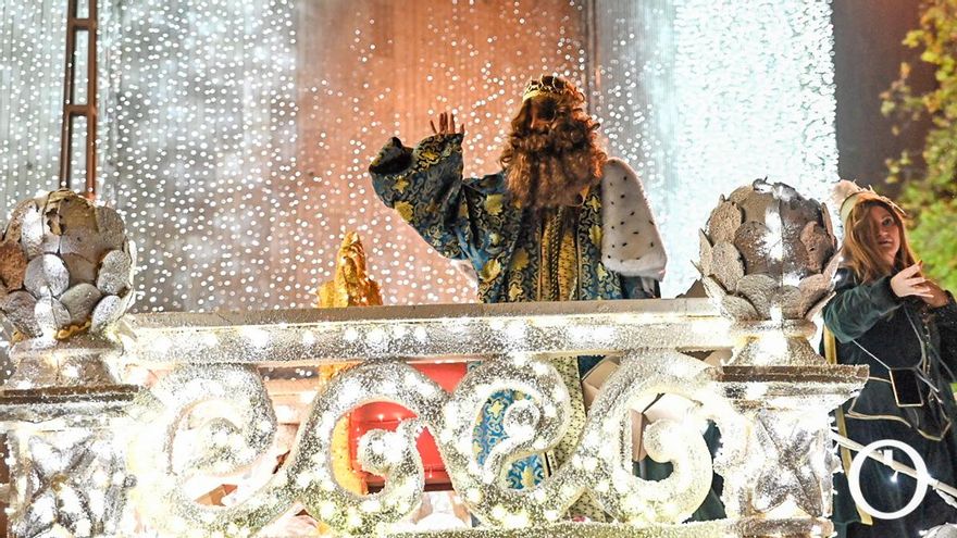 La Cabalgata de los Reyes Magos en Córdoba de 2024, en imágenes