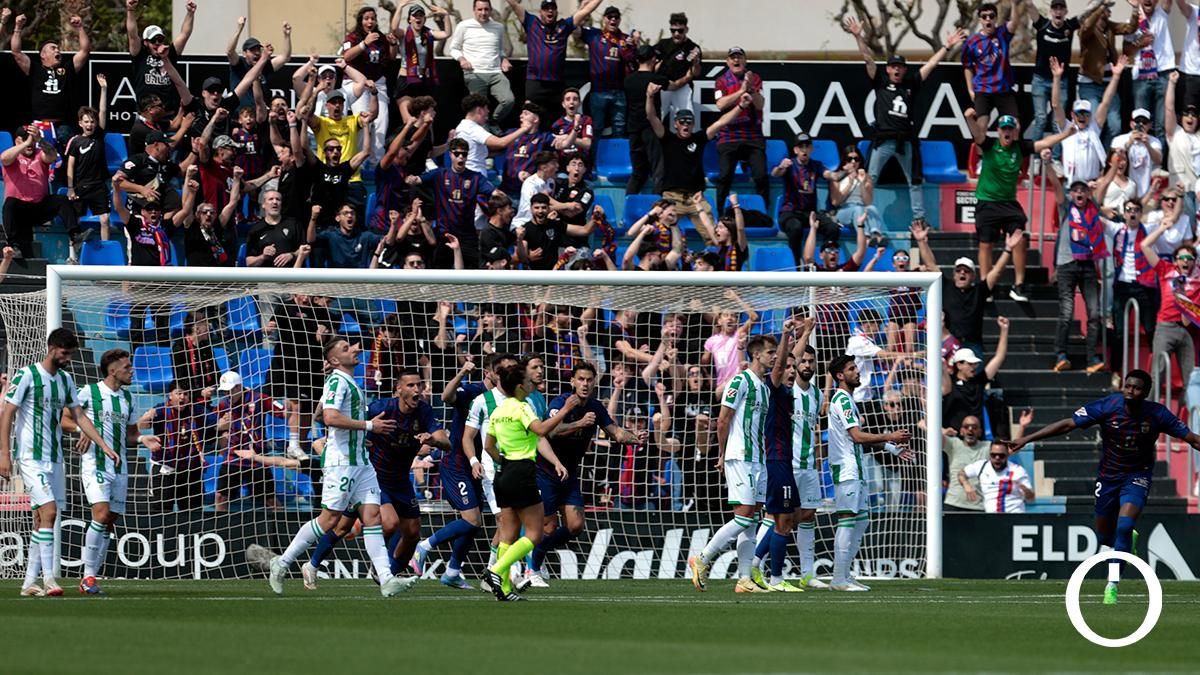 Las imágenes del Eldense - Córdoba CF