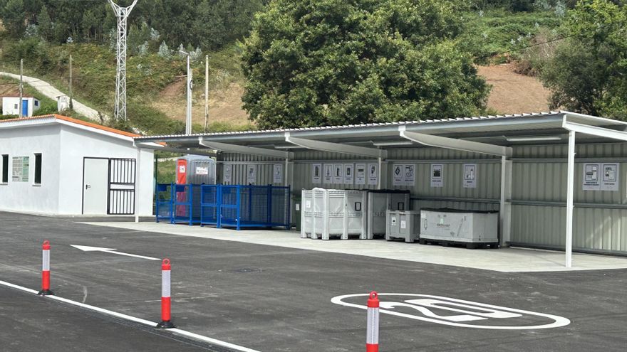 Nuevo punto limpio de Noja.