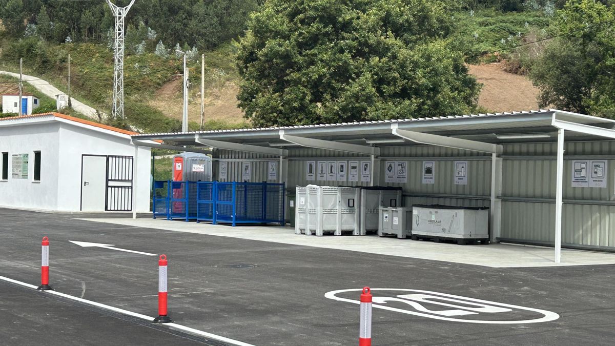 Noja inaugura el nuevo punto limpio y una rotonda para mejorar la seguridad vial en la CA-147