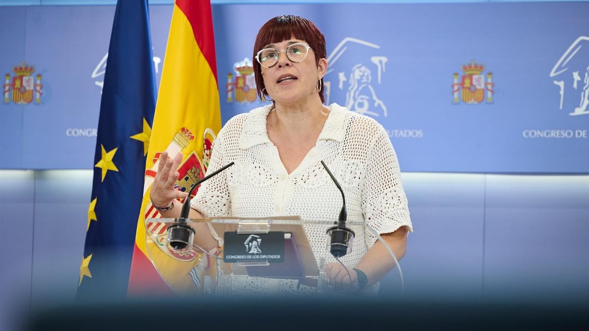 La diputada de Compromís en el Congreso Àgueda Micó en una imagen de archivo.