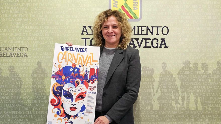 La concejala de Festejos, Patricia Portilla, presenta la programación de Carnaval