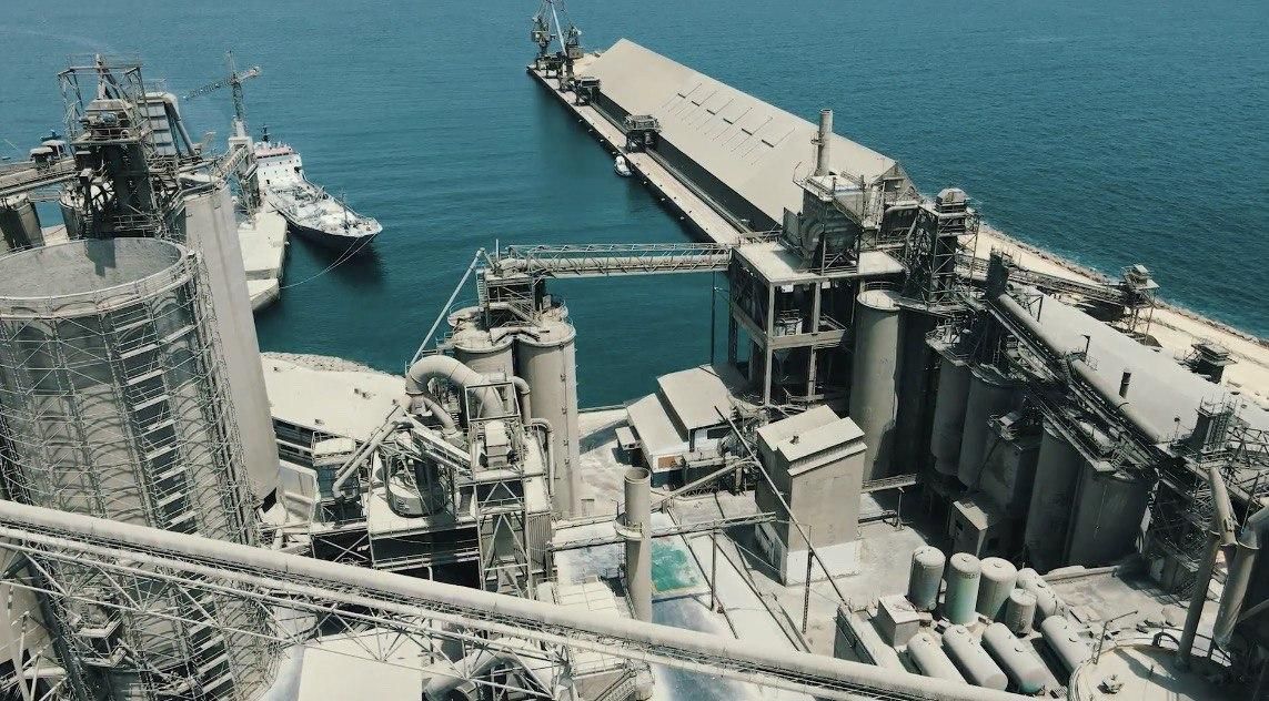 Cementera del Puerto de Santa Águeda.