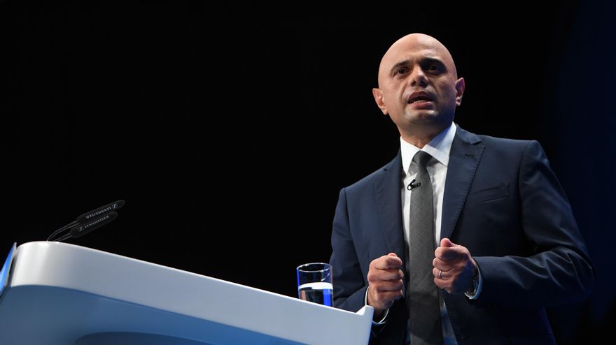 El ministro británico de Sanidad, Sajid Javid, en una imagen de archivo. EFE/EPA/NEIL HALL