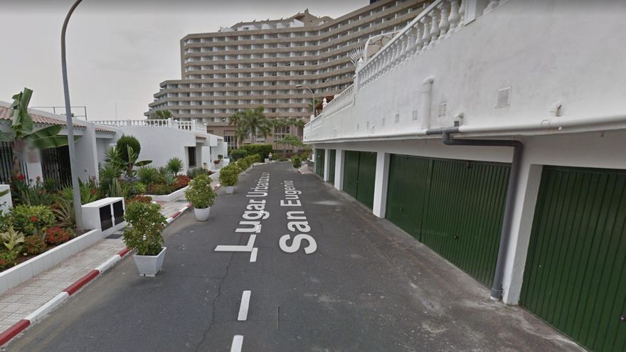 Un niño de cuatro años, herido tras ser atropellado en el sur de Tenerife