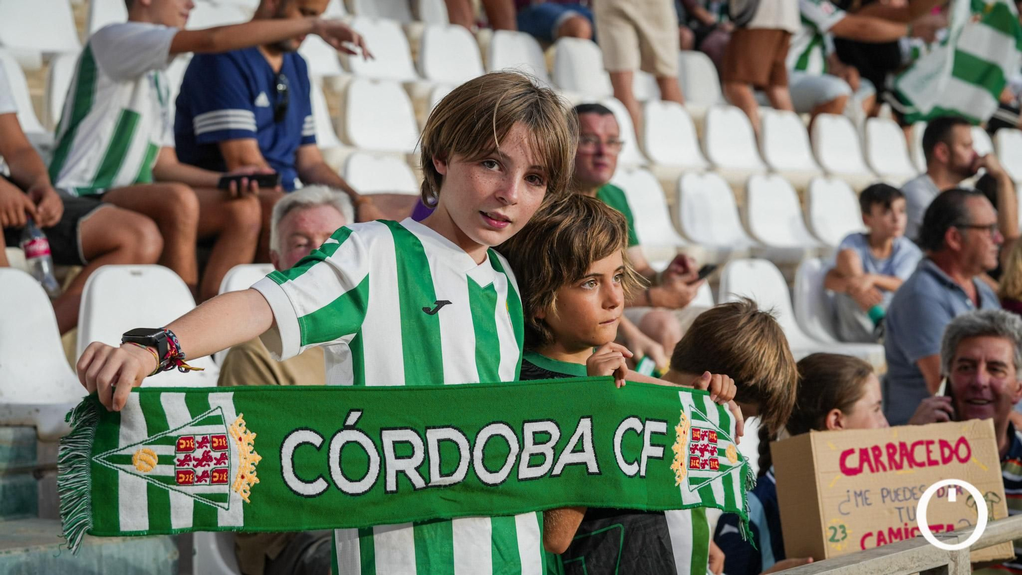 Grada Blanquiverde Córdoba CF - UD Las Palmas