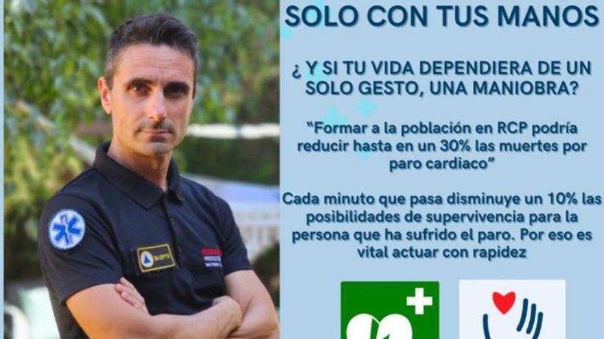 El youtuber cántabro Miguel Assal participará el 17 de mayo en una jornada sobre soporte vital básico en Santander