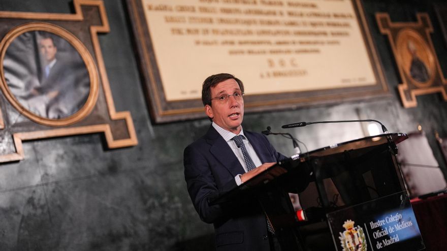 Almeida reconoce ahora que el síndrome posaborto que aprobó el PP junto a Vox "no es una categoría científica"