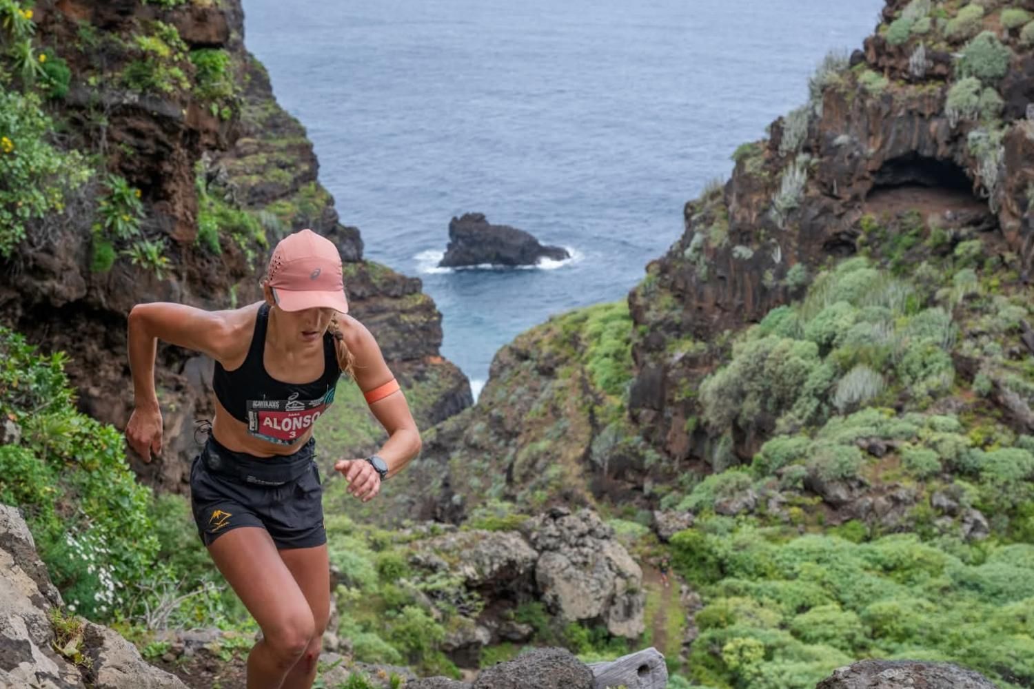 La carrera de montaña ‘Acantilados del Norte’.