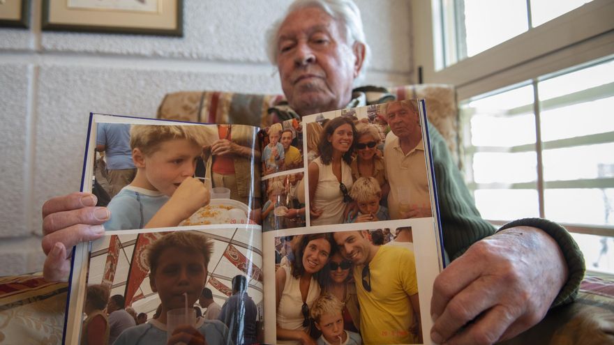 Ramón Serrano, presidente de la Asociación Ciudad Real En Ayuda al Niño (CREAN), que cada verano acoge a medio centenar de niños ucranianos en acogida, ha mostrado este jueves su preocupación por la situación que pueden vivir estos niños y el resto de niños del país, debido al conflicto bélico iniciado por Rusia contra Ucrania. EFE/ Jesús Monroy