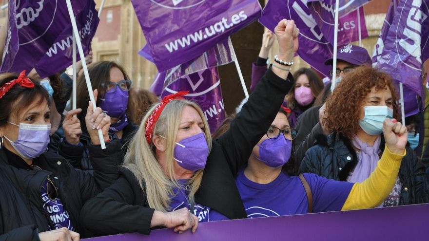 Vida familiar, temporalidad y salarios: algunas de las brechas laborales de las mujeres en la Región de Murcia