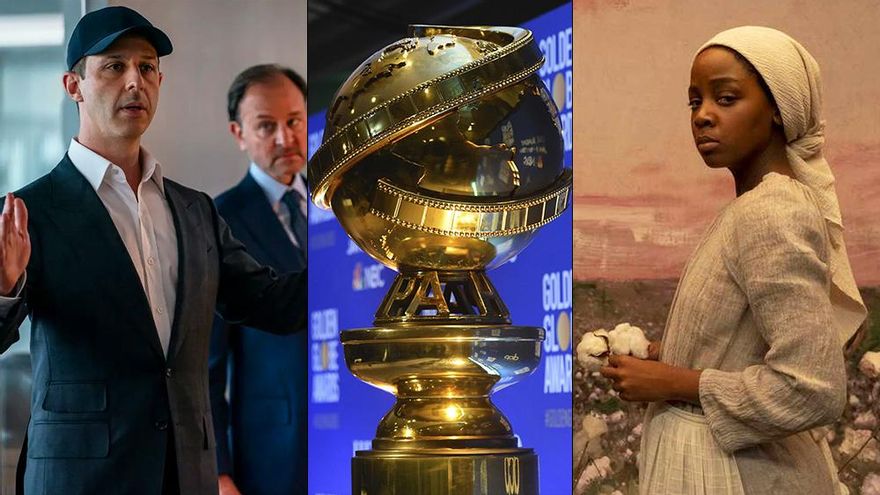 Los Globos de Oro 2022 coronan a 'Succession' y encumbran a 'The Underground Railroad'