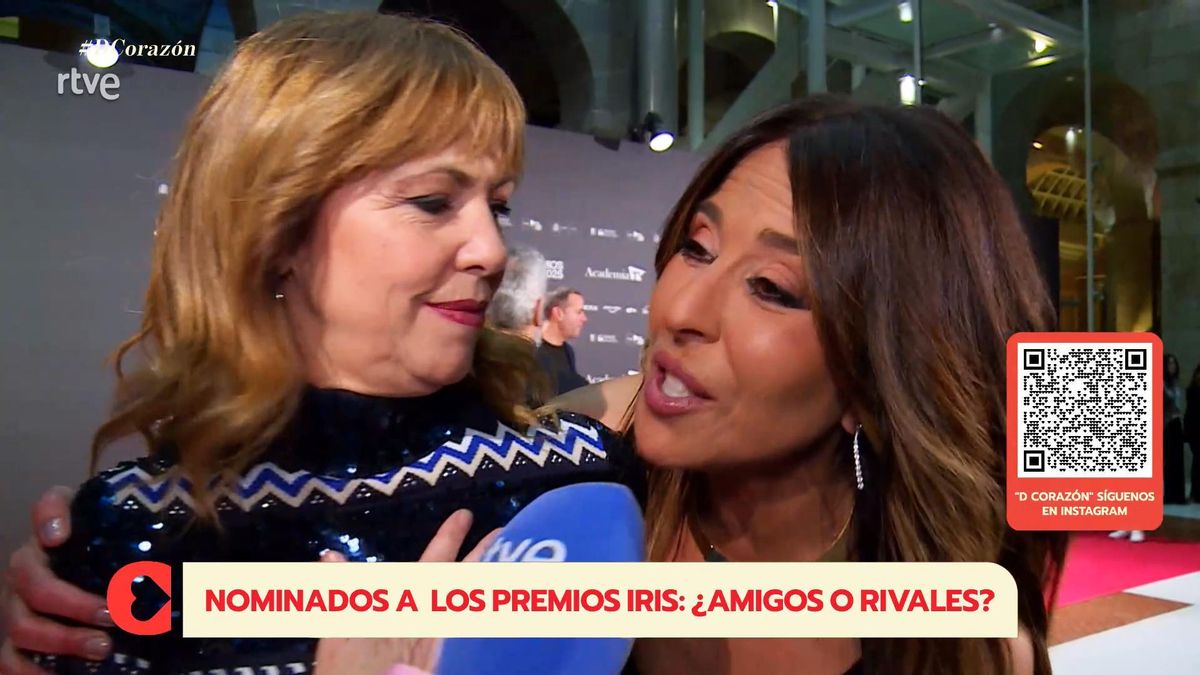 Ana Terradillos se cuela en RTVE con Adela González y Alejandra Herranz: "Nada de postureo, somos muy amigas"