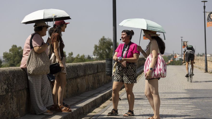 La AEMET alarga el aviso por ola de calor hasta el martes de la semana próxima