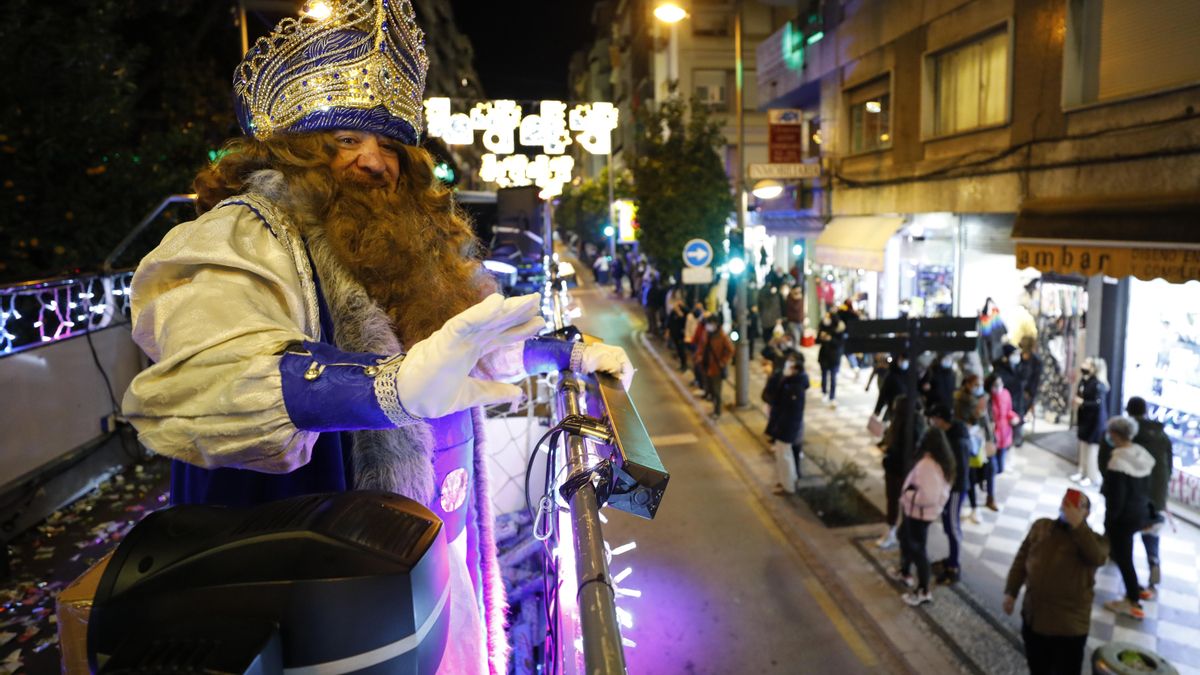 Cabalgata de los Reyes Magos