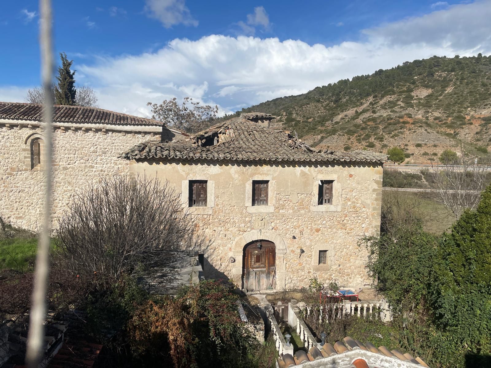 Palacio de la Encomienda del Collado, en Berninches (Guadalajara)