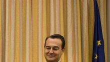 Agustín Conde, en el Congreso de Diputados