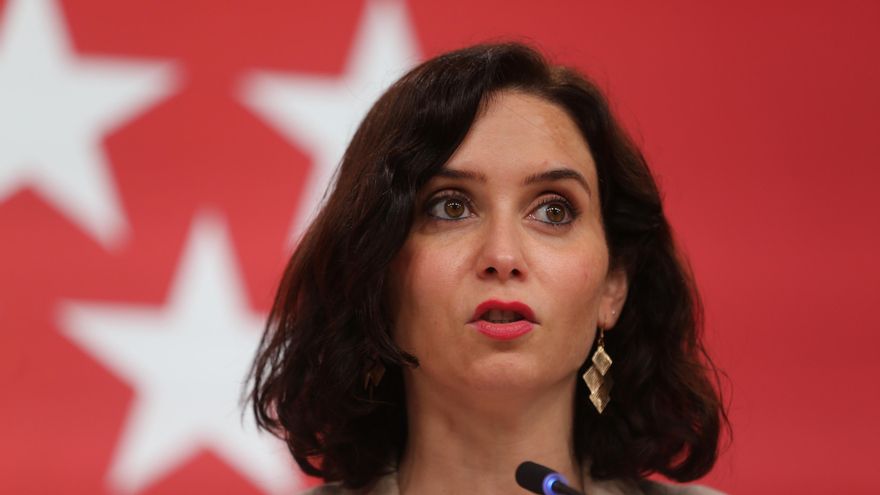 Ayuso propondrá a Sánchez que los empresarios catalanes financien con sus impuestos "el camino a la independencia"