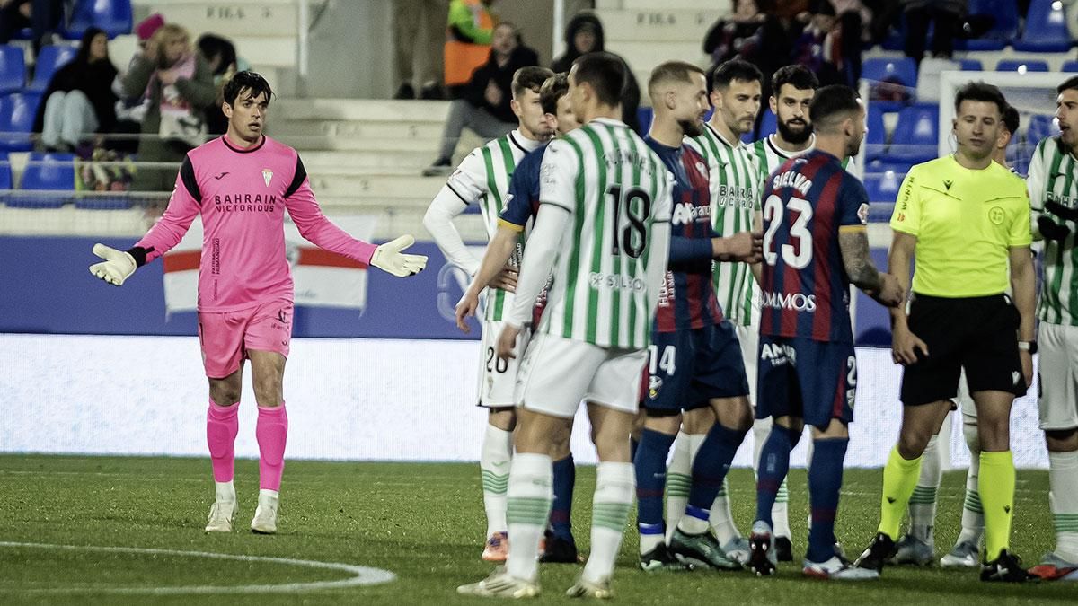 Las imágenes del SD Huesca - Córdoba CF