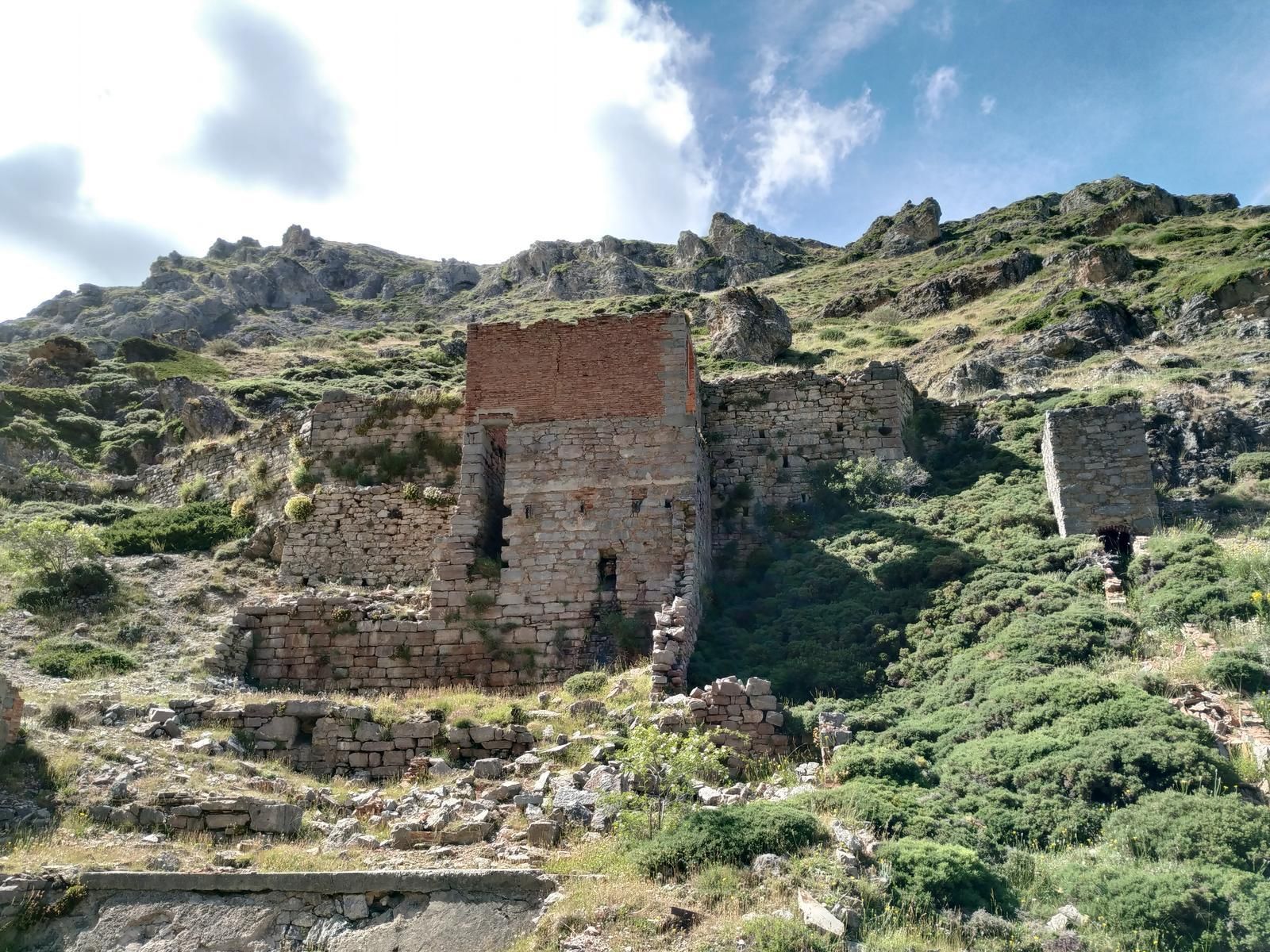 Mina de La Providencia en Cármenes.