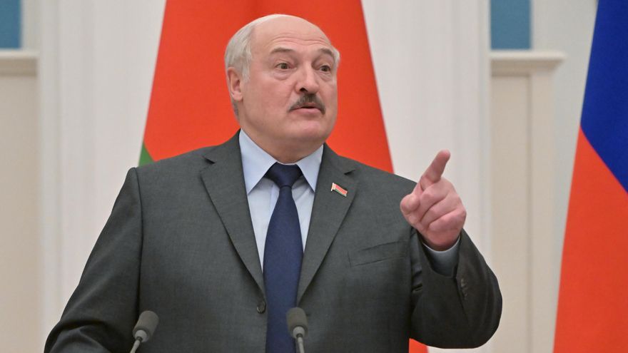 El presidente bielorruso, Alexander Lukashenko, en una imagen de archivo. EFE/EPA/SERGEY GUNEEV / SPUTNIK / KREMLIN POOL