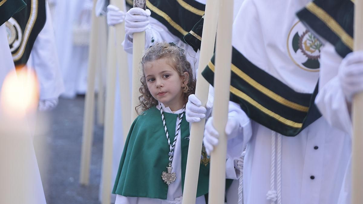 La procesión de la Paz y Esperanza, en imágenes