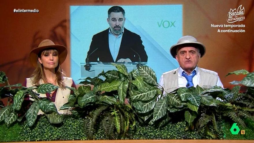 'El Intermedio' se transformó en un programa de ornitología para analizar el cortejo de PP, Vox y Junts contra Sánchez