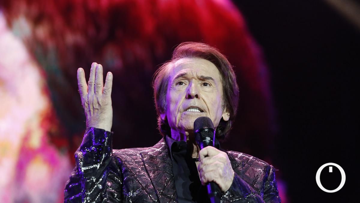 Concierto de Raphael en la plaza de toros