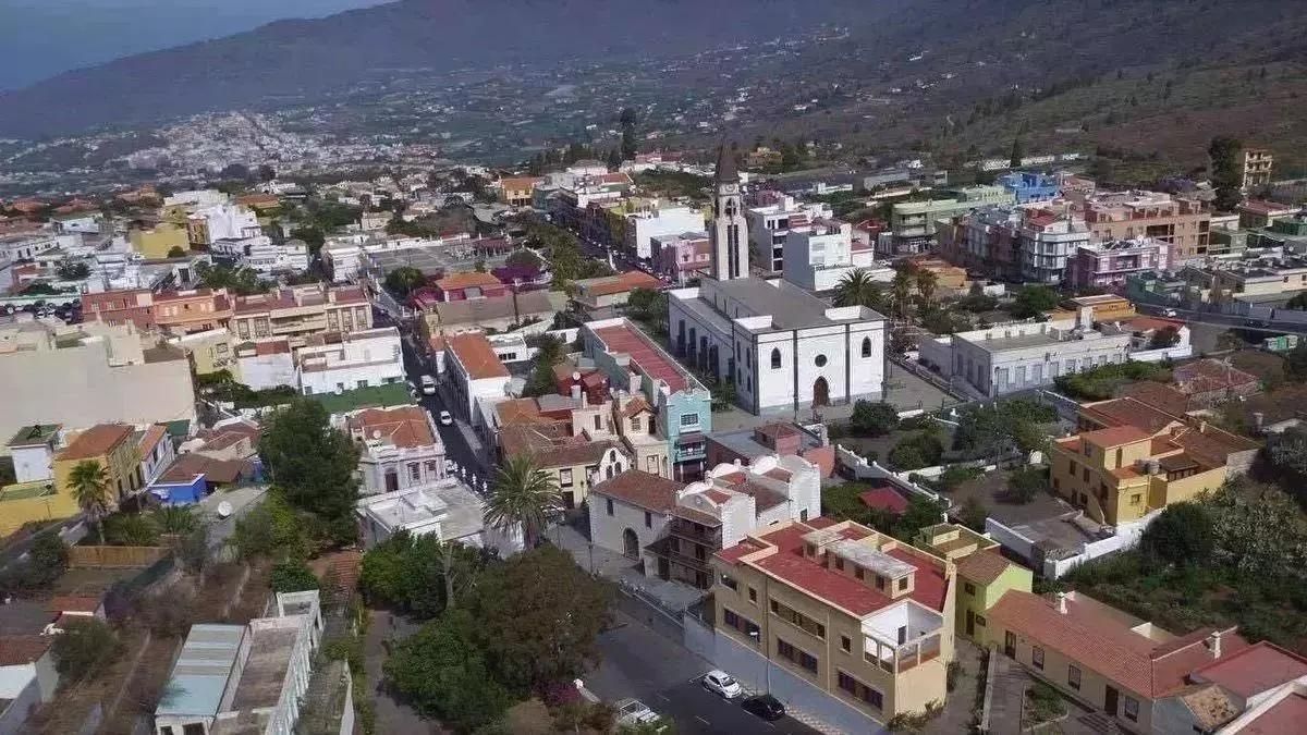 Imagen de archivo del centro urbano de El Paso.