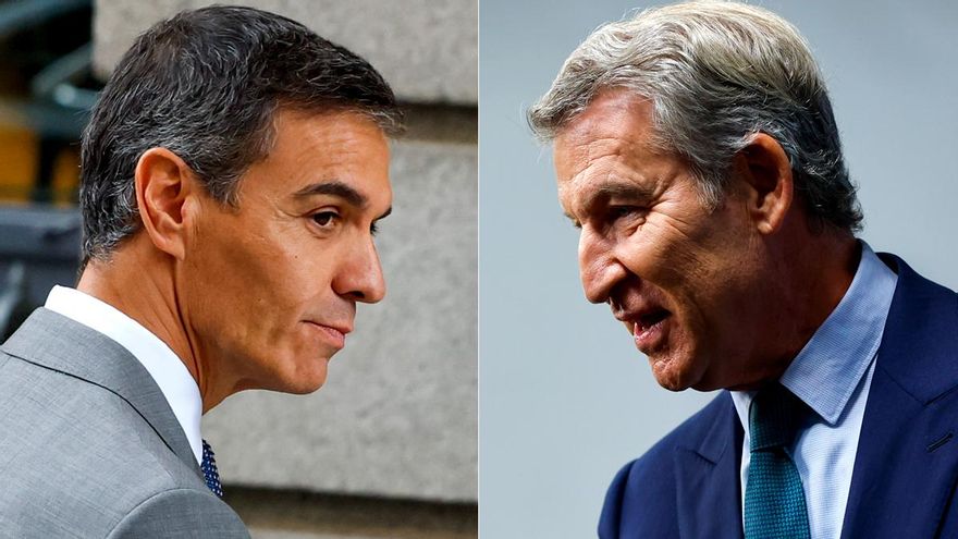 Mediaset propone un cara a cara entre Sánchez y Feijóo por las elecciones anticipadas del 29 de noviembre