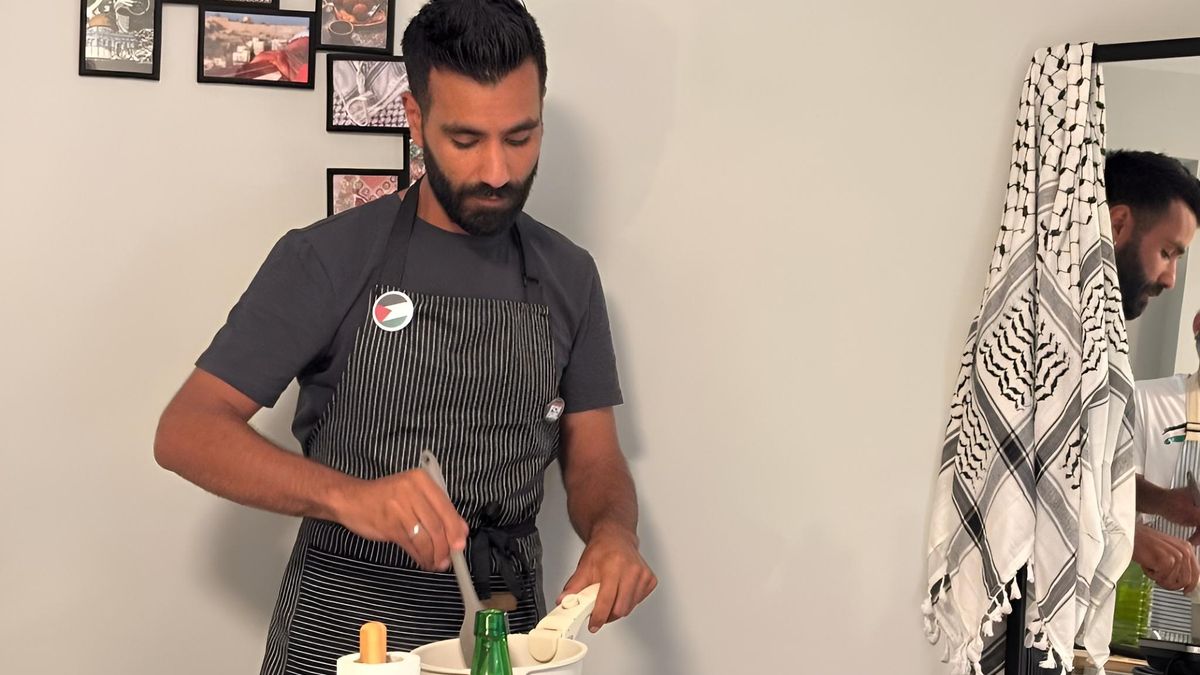 'La Mesa de Basíma', cocina palestina en Gijón para hacer de la comida y la cultura una forma de resistencia