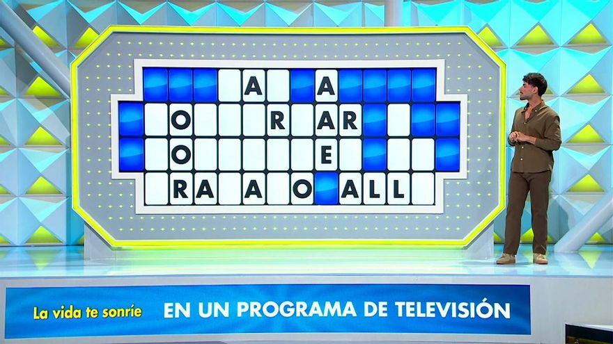 Brian debuta en 'La Ruleta' como sustituto de Laura Moure
