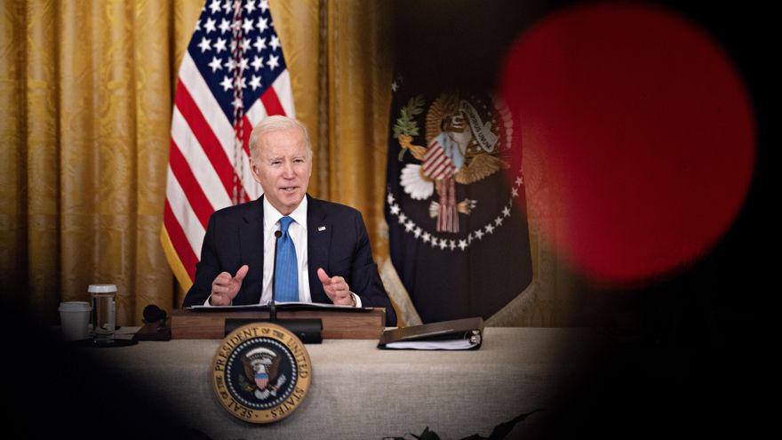 Estados Unidos derriba un "objeto" que volaba "a gran altitud" sobre Alaska