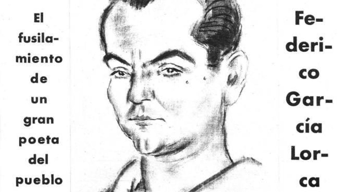 Septiembre 1936, ilustración sobre el asesinato de Lorca