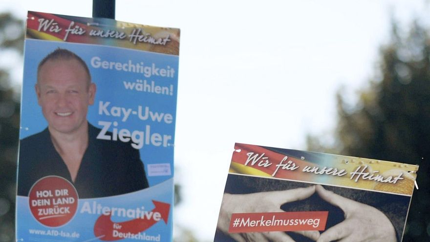 AfD, bajo presión antes de comenzar la legislatura por ser un "caso seguro de extremismo"