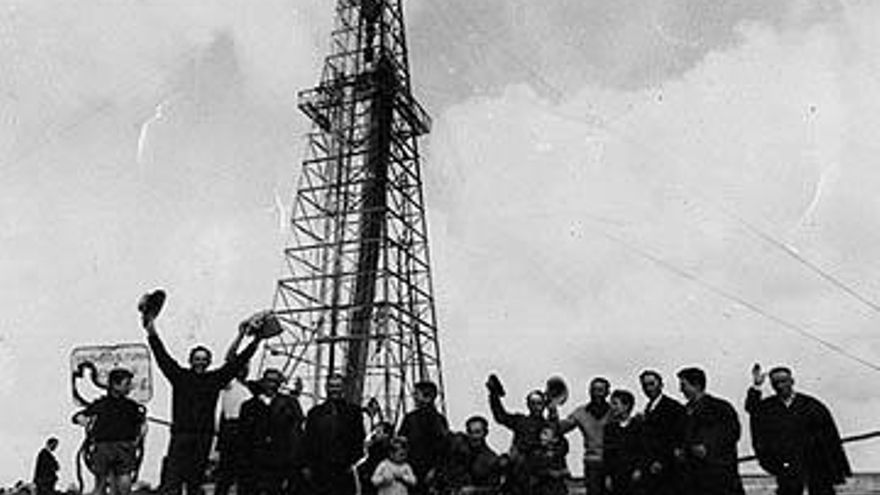 En 1964 surgió petróleo de este pequeño pueblo de la provincia de Burgos