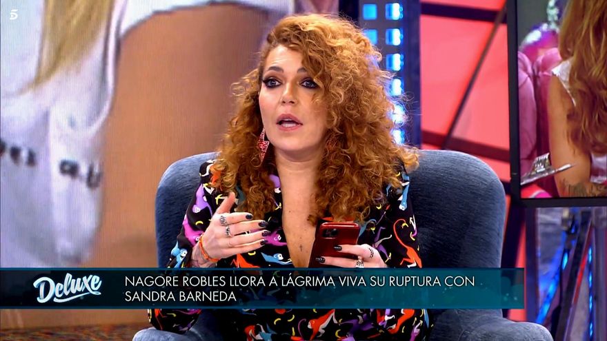 Sofía Cristo critica el vídeo de Nagore sobre Sandra Barneda: "Me da vergüenza ajena"