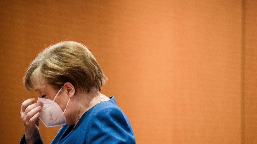 La canciller alemana, Angela Merkel. EFE/EPA/CLEMENS BILAN
