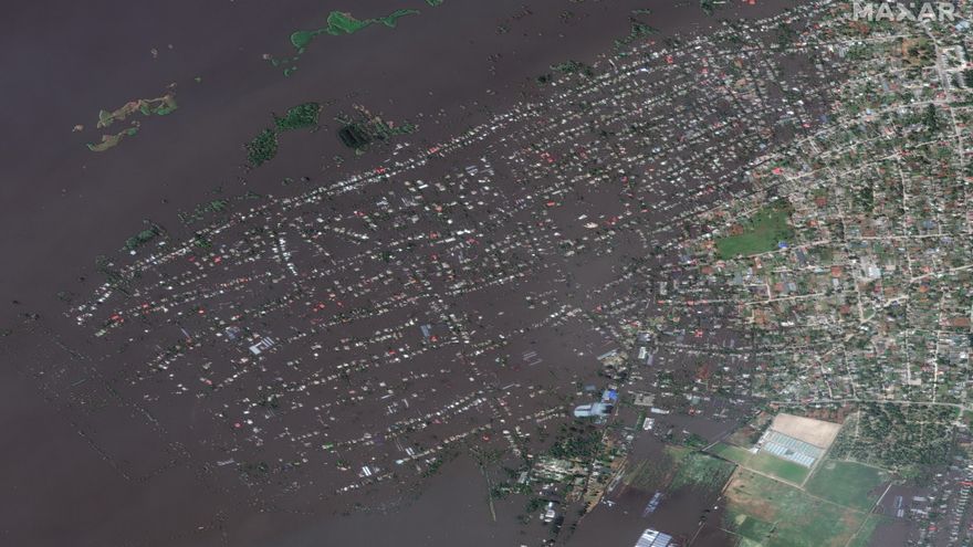 La ONU acusa a Rusia de bloquear la entrega de ayuda humanitaria a los afectados por la destrucción de la presa